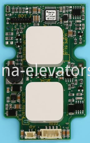 Schindler Elevator Lop Button Board 591874 Schindler Elevator LOP Button Board 591874